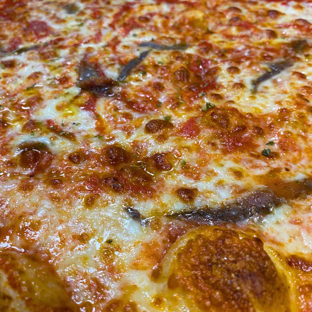 Foto pizza Napoletana alici