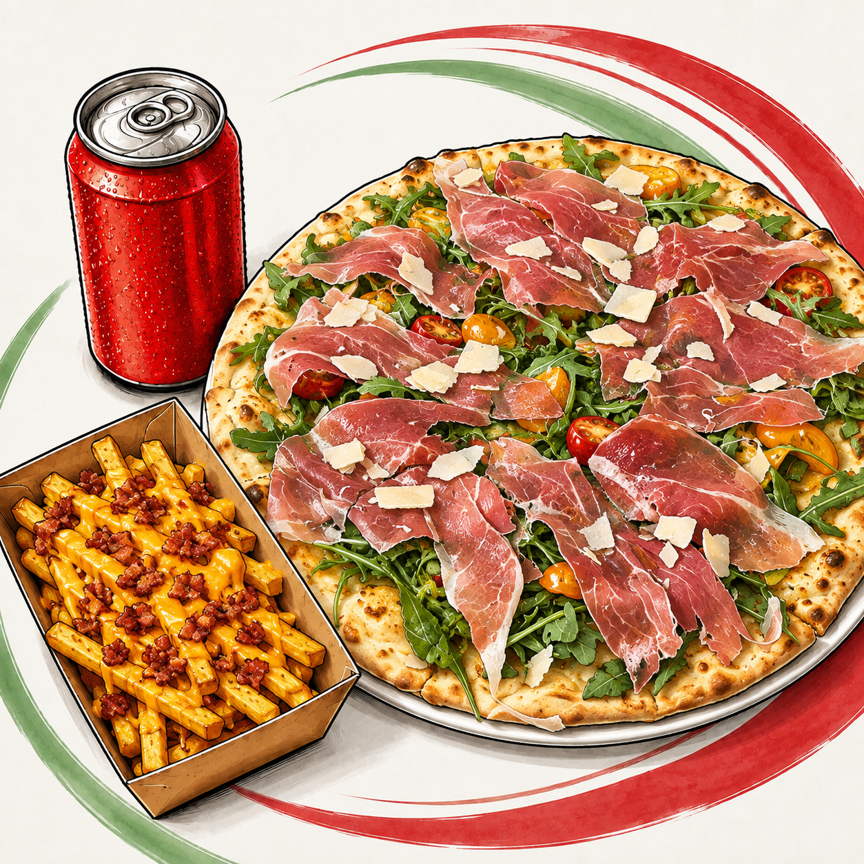 Pizzaci...Su Special