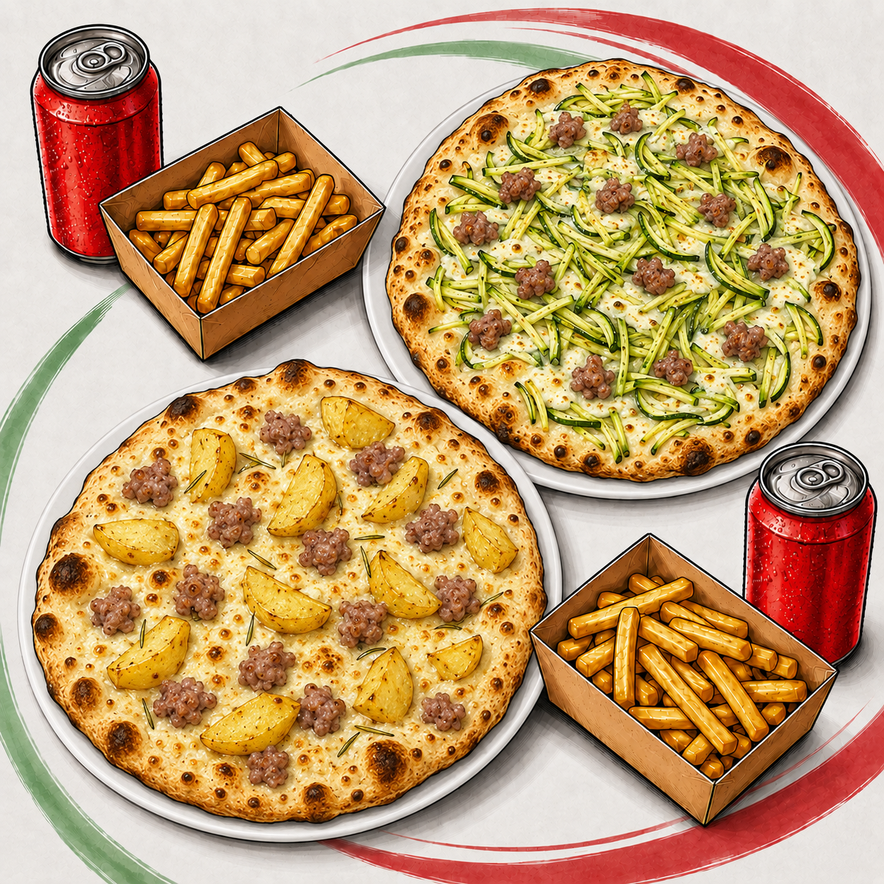 Pizzaci...Su Double