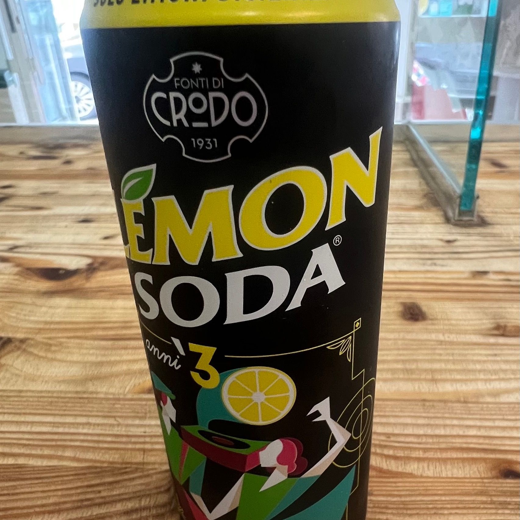Lemon Soda 33cl